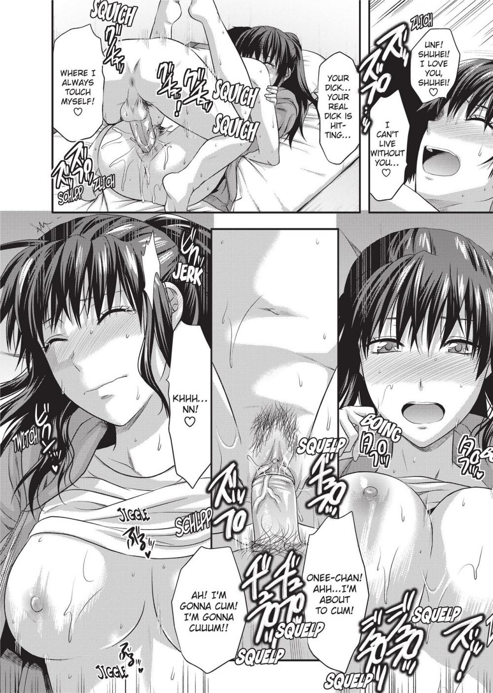 Hentai Manga Comic-One Kore - Sweet Sister Selection-Chapter 1-19